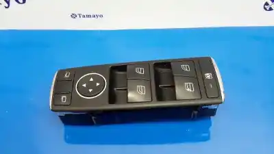 Recambio de automóvil de segunda mano de mando elevalunas delantero izquierdo para mercedes clase c (w204) berlina 2.2 cdi cat referencias oem iam a2048703458