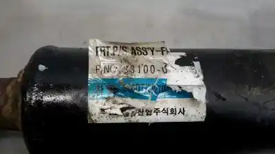 Автозапчасти б/у центральная трансмиссия за ssangyong kyron 2.0 ссылки oem iam 3310009001  