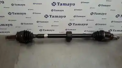 Second-hand car spare part front right transmission for opel corsa d 1.3 16v cdti oem iam references z13dtj