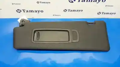 Peça sobressalente para automóvel em segunda mão pára-sol esquerdo por bmw x5 (e70) xdrive40d referências oem iam 51166966141  