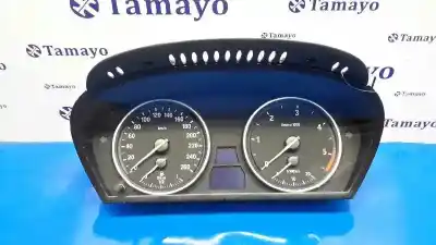 Second-hand car spare part dashboard for bmw x5 (e70) xdrive40d oem iam references 62119218855