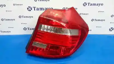Peça sobressalente para automóvel em segunda mão farolim traseiro direito por bmw serie 1 berlina (e81/e87) 2.0 turbodiesel cat referências oem iam 