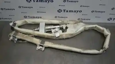 Second-hand car spare part front left curtain airbag for bmw x5 (e70) xdrive40d oem iam references 72127141507