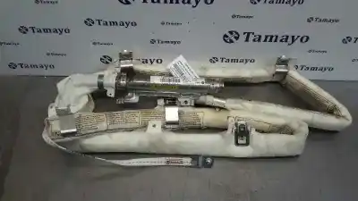 Second-hand car spare part front right curtain airbag for bmw x5 (e70) xdrive40d oem iam references 72127141508