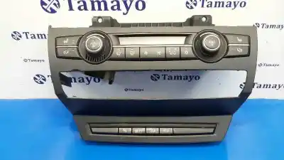 Second-hand car spare part climate control for bmw x5 (e70) xdrive40d oem iam references 9227924