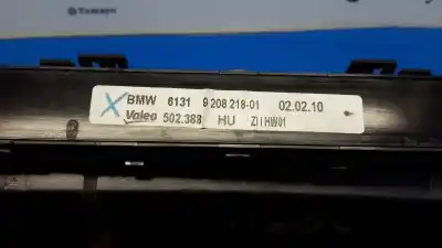 Peça sobressalente para automóvel em segunda mão comando de sofagem (chauffage / ar condicionado) por bmw x5 (e70) xdrive40d referências oem iam 9227924 900252420014 6131920821801