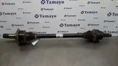 Second-hand car spare part rear left transmission for bmw x5 (e70) xdrive40d oem iam references 105381