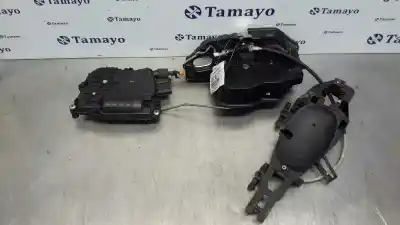 Second-hand car spare part rear right central locking system for bmw x5 (e70) xdrive40d oem iam references 
