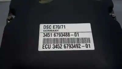 Peça sobressalente para automóvel em segunda mão abs por bmw x5 (e70) xdrive40d referências oem iam 0265960359 34516780126 3451679348801