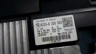 Pezzo di ricambio per auto di seconda mano modulo elettronico per bmw x5 (e70) xdrive40d riferimenti oem iam 62309230002 62309230 bm0506061