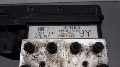 Peça sobressalente para automóvel em segunda mão abs por toyota corolla (e12) 1.6 16v referências oem iam 4451013070 8954113040 