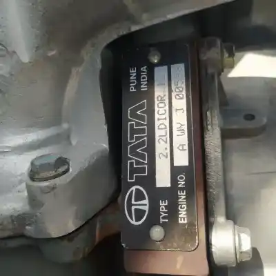 Pezzo di ricambio per auto di seconda mano motore completo per tata aria 4x4 614 aria 4x4 riferimenti oem iam dicor12 2ldicor 
