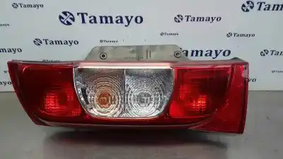 Second-hand car spare part left tailgate light for peugeot bipper básico oem iam references 01353206080e