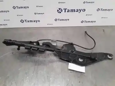 Peça sobressalente para automóvel em segunda mão amortecedor do capô por bmw x5 (e70) xdrive40d referências oem iam   