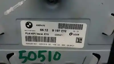 Pezzo di ricambio per auto di seconda mano modulo elettronico per bmw x5 (e70) xdrive40d riferimenti oem iam 65129197002 535028841 