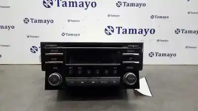 Recambio de automóvil de segunda mano de sistema audio / radio cd para nissan pulsar (c13) acenta referencias oem iam 281853zl1a