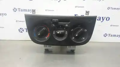 Second-hand car spare part heating / air conditioning control panel for fiat fiorino 1.3 16v jtd cat oem iam references 735462118