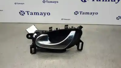 Recambio de automóvil de segunda mano de maneta interior trasera izquierda para nissan pulsar (c13) acenta referencias oem iam 806714ea0a  