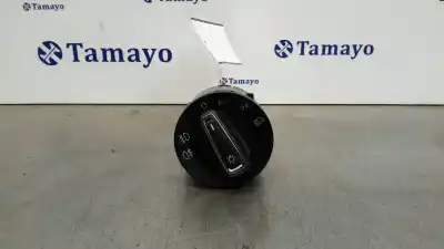 Peça sobressalente para automóvel em segunda mão comutador de luzes por seat ibiza (kj1) 1.0 referências oem iam 5g0941431af