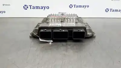 Second-hand car spare part ecu engine control for citroen c2 (jm_) 1.4 hdi oem iam references 5ws40285ct sw9660300280 hw9653451880