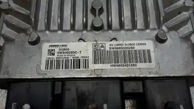 Second-hand car spare part ecu engine control for citroen c2 (jm_) 1.4 hdi oem iam references 5ws40285ct sw9660300280 hw9653451880