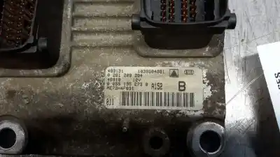 Автозапчасти б/у блок управления двигателем за fiat stilo (192) 1.4 ссылки oem iam 1039s04981 0261208204 