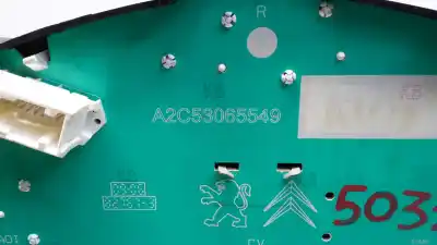 Second-hand car spare part dashboard for peugeot 207/207+ (wa_, wc_) 1.6 16v oem iam references a2c53190333 9662904080 a2c53065549