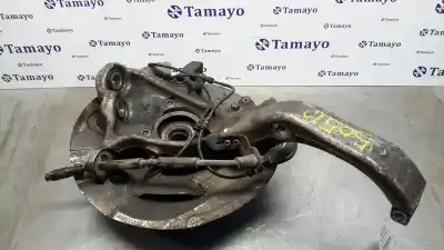 Second-hand car spare part front left knuckle for bmw x5 (e70) xdrive40d oem iam references   