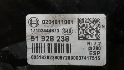 Автозапчасти б/у тормозной серво за fiat ducato maxi furgón g. vol. 35 (290) 2.3 jtd cat ссылки oem iam 51928238 0204811061  Автозапчасти б/у тормозной серво за fiat ducato maxi furgón g. vol. 35 (290) 2.3 jtd cat ссылки oem iam 51928238 0204811061