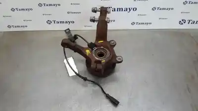 Second-hand car spare part front left knuckle for dacia sandero * oem iam references 2963