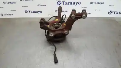 Second-hand car spare part front left knuckle for dacia sandero * oem iam references 2963  