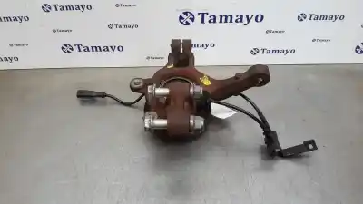 Second-hand car spare part front left knuckle for dacia sandero * oem iam references 2963  