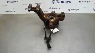 Second-hand car spare part front left knuckle for dacia sandero * oem iam references 2963  