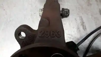 Second-hand car spare part front left knuckle for dacia sandero * oem iam references 2963  