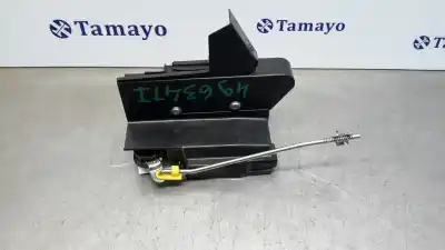 Peça sobressalente para automóvel em segunda mão fechadura da porta traseira esquerda por dacia sandero 1.5 dci diesel fap cat referências oem iam 