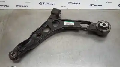 Peça sobressalente para automóvel em segunda mão braço de suspensão inferior dianteiro direito por fiat ducato maxi furgón g. vol. 35 (290) 2.3 jtd cat referências oem iam 50712142