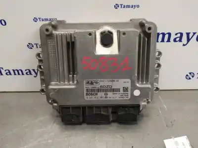 Peça sobressalente para automóvel em segunda mão centralina de motor uce por ford fiesta (cb1) trend referências oem iam 0281014803