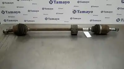 Second-hand car spare part front left transmission for lancia ypsilon (402) 1.2 cat oem iam references 00519022770  