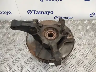 Peça sobressalente para automóvel em segunda mão manga de eixo dianteira esquerda por citroen jumpy 1.9 turbodiesel referências oem iam 