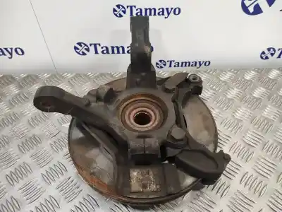 Second-hand car spare part front left knuckle for citroen jumpy 1.9 turbodiesel oem iam references   