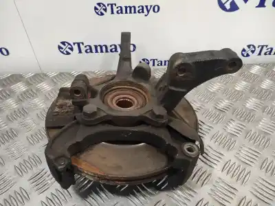 Second-hand car spare part front left knuckle for citroen jumpy 1.9 turbodiesel oem iam references   