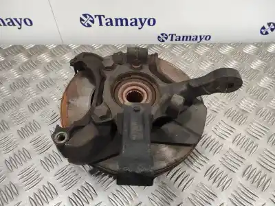 Second-hand car spare part front left knuckle for citroen jumpy 1.9 turbodiesel oem iam references   