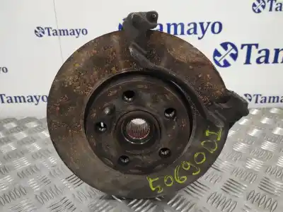 Second-hand car spare part front left knuckle for citroen jumpy 1.9 turbodiesel oem iam references   