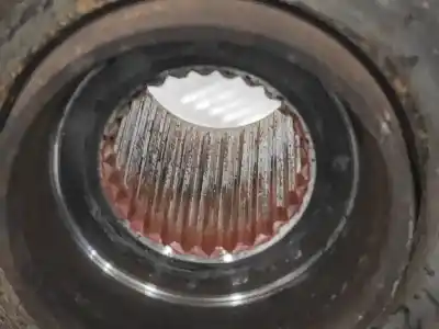 Second-hand car spare part front left knuckle for citroen jumpy 1.9 turbodiesel oem iam references   