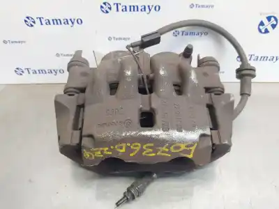 Peça sobressalente para automóvel em segunda mão pinça de travão dianteira esquerda por fiat ducato maxi furgón g. vol. 35 (290) 2.3 jtd cat referências oem iam 22941900