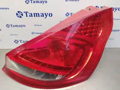 Автозапчастина б/у правий ліхтар для ford fiesta vi (cb1, ccn) 1.25 посилання на oem iam 