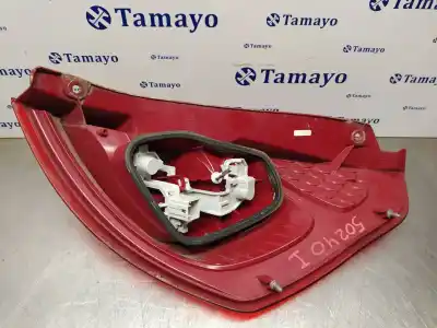 Автозапчасти б/у левый задний фонарь за ford fiesta vi (cb1, ccn) 1.25 ссылки oem iam   