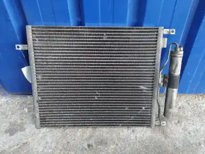 Peça sobressalente para automóvel em segunda mão CONDENSADOR / RADIADOR DE AR CONDICIONADO por NISSAN MICRA (K12E)  Referências OEM IAM 92100AY601  
