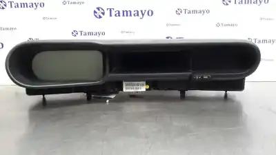 Автозапчастина б/у панель інструментів для citroen c3 picasso (sh_) 1.6 hdi 90 посилання на oem iam 9666986377  