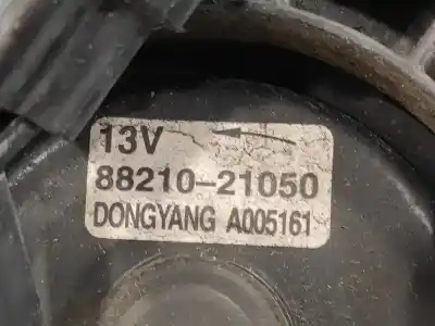 Автозапчасти б/у электрический вентилятор за ssangyong rodius 2.7 turbodiesel cat ссылки oem iam 8821021050  